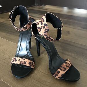 SEXY Leopard Print Stiletto Heels
